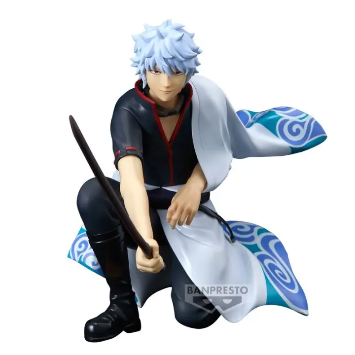 Figura Gintoki Sakata Anniversary Gintama 12cmFigura  Coleccionable - Idea de Regalo- Mercancia Oficial - Juguetes para Niños y Adultos - Movies Fans - Muñeco para Coleccionistas y Exposición - 1