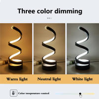 Lámpara De Mesa LED USB Moderna Y Creativa 5V Con Control Remoto Térmica Dimmable En 3 Colores Para Decoración De Habitación Sala De Estar Oficina Barra - details 7