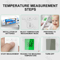 AiQUE-termómetro de fiebre rápida para bebé, profesional, clínico, Febril Frontal, Digital, Corporal, infrarrojo, grado médico, Monitor Corporal - details 6