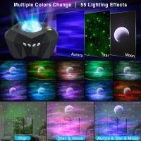 Proyector De Galaxia Estelar Milky Way Luz Nocturna Para Niños Decoración De Navidad Para Dormitorio Luz Proyección Para Hogar - details 2