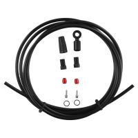 Kit De Tubo De Freno De Bicicleta Con Conector Banjo Para SRAM Flat Mount HRD Rojo Force Apex 2 Metros Accesorios De Bicicleta - details 12