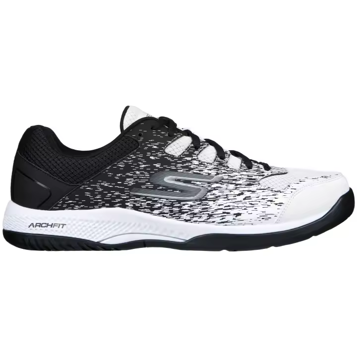 Calzado marca Skechers modelo 246070-Ylnv para hombre en color negro - 1
