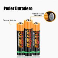 PILA AAA 1.5V R03 ESPECIAL DURACION,CAJA DE 6 PACK DE 4 UNIDADES,24 PILAS,PARA MANDO,EXTRASTAR,FESPU - details 2
