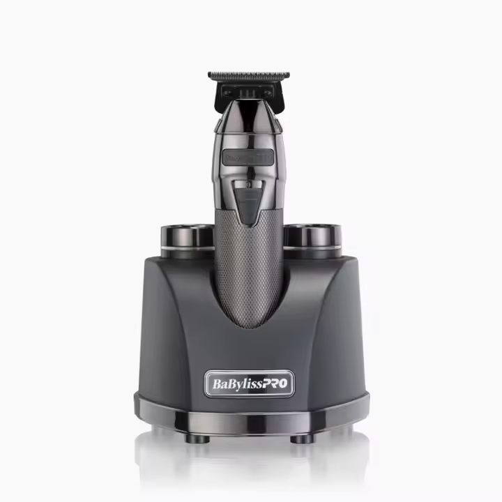 BabyLiss Pro Máquina SnapFX Skeleton Trimmer - Máquina de Corte de Precisión Inalámbrica - Color Gris - FX797E - Cortapelos Profesional - Cuchillas DLC al 0 - 1