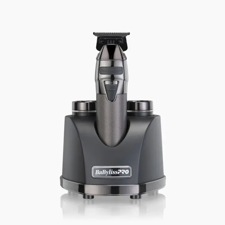 BabyLiss Pro Máquina SnapFX Skeleton Trimmer - Máquina de Corte de Precisión Inalámbrica - Color Gris - FX797E - Cortapelos Profesional - Cuchillas DLC al 0 - 1