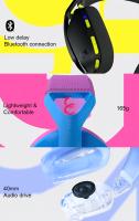Auriculares Inalámbricos Logitech G435 LIGHTSPEED Bluetooth: Sonido Envolvente, Ultraligeros y Cómodos para Gaming, Música y PC - details 4