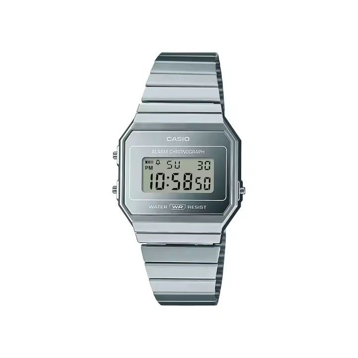 Casio Reloj A700WEV-7AEF , para Mujer, Hombre, Unisex - 1