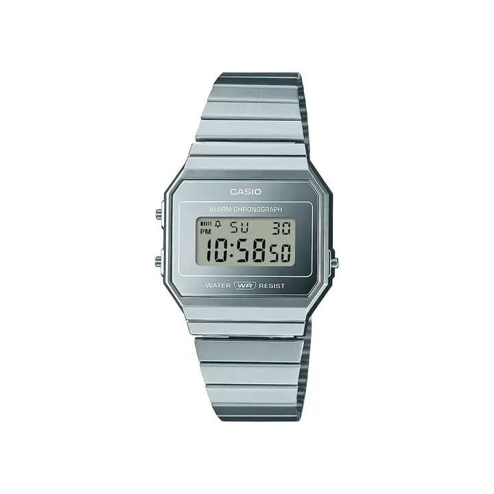 Casio Reloj A700WEV-7AEF , para Mujer, Hombre, Unisex - 1