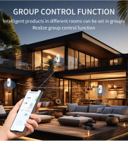 Sensor De Temperatura Y Humedad WiFi Tuya Compatible Con Alexa Y Google Home Monitoreo Inteligente De Hogar Sin Requerir Hub - details 4