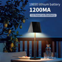 Lámpara De Mesa Con Sensor Táctil 1pc Para Dormitorio Oficina Nightstand Librería Sala De Estar Decoración Hogar Luz Nocturna - details 14