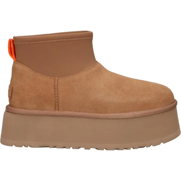 de  ugg 1168170 CLASSIC MINI DIPPER CHESTNUT - 1