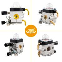 XCAN Carburador Para STIHL FS38 FS45 FS46 FS55 FS74 FS75 FS76 FS80 FS85 Herramienta De Jardín Cortacésped Eliminador De Malas Hierbas Pieza Individual - details 3