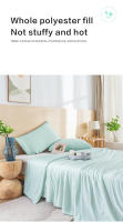 Edredón De Enfriamiento Para Cama Seda Cómodo Y Ligero Ropa De Cama Con Tela Fría De Dos Lados Para Verano Poliéster 100% - details 8
