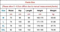 Pantalones De Ropa Deportiva Para Hombre CLIFFORDLENOX Algodón Y Poliéster Talla True Elastic Waist Running Fitness Training - details 0