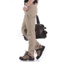 Pantalones Tácticos Consul Para Hombre Con Bolsillos Multifuncionales Tejido Elástico Para Servicio Especial IX9 Pantalones De Trabajo Militar De Estilo Ciudadano - details 5