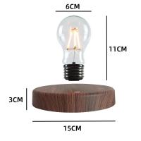 Lámpara De Mesa Magnética Levitación Con Bombilla LED Creativa Iluminación Nocturna Para Decoración De Oficina Y Hogar Regalo De Cumpleaños Novedosa - details 9