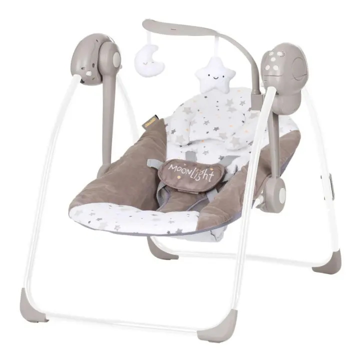 CHIPOLINO Columpio eléctrico para bebé MOONLIGHT de Chipolino - 1