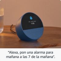 Amazon - Echo Spot (2024) | Despertador inteligente con Alexa y sonido premium | Azul - details 2