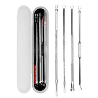 Limpieza De Poros Y Acné Herramienta De Cuidado De La Piel Con Agujas De Acero Inoxidable Para Eliminar Quistes Y Partículas Negras Tweezers De Celular Para Rostro - details 10