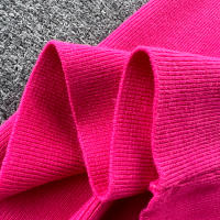 Conjunto De Ropa De Mujer REALEFT Otoño Invierno 3 Piezas Traje De Tejido Knitted Cardigan De Botón Sencillo Y Tops Falda Elegante Para Oficina - details 16