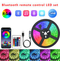 Tira De LED Bluetooth USB 5050 5V Para Iluminación De TV Y Escritorio Lámpara RGB Adhesiva Decorativa De Diodos - details 1