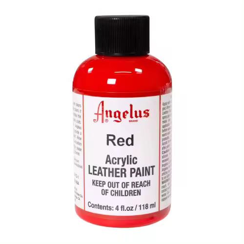 Angelus PINTURA CUERO Y POLIPIEL ANGELUS RED 118 ML - 1