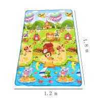 Alfombra De Juego Para Bebés 180x120x0.3cm Tapete De Gimnasio Para Niños Impermeable Suave Para Interior Y Exterior - details 0