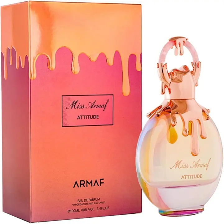 MISS ARMAF ATTITUDE Eau de Parfum para Mujer 100 ML - 1