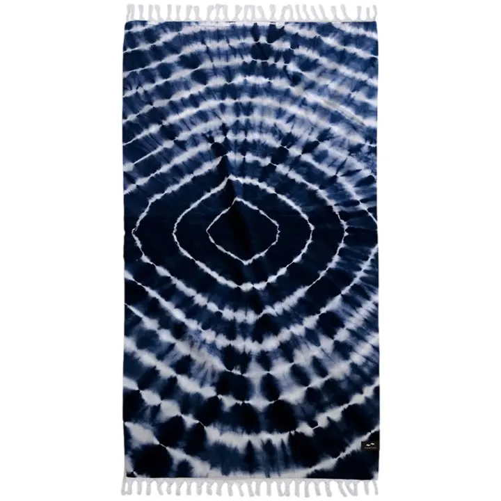 Toalla Slowtide Reo Turkish para unisex en color azul - 1