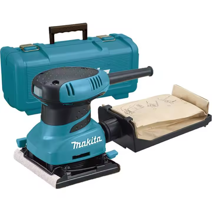 Makita LIJADORA ORBITAL BO4556K para Suministros Industriales - 1