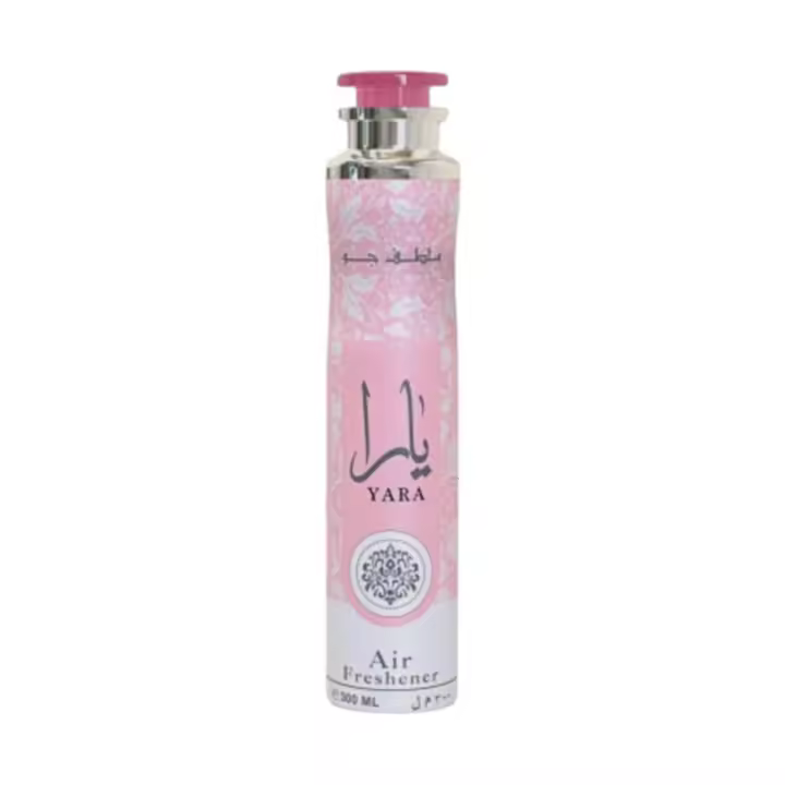 Ambientador Yara Rosa 300ml - Ambientador Arabe en Spray - Lattafa . - 1