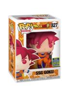 Funko Funko Pop Dragon Ball Super Goku   Goku God Super Saiyan SDCC  827 Summer Convention - details 2