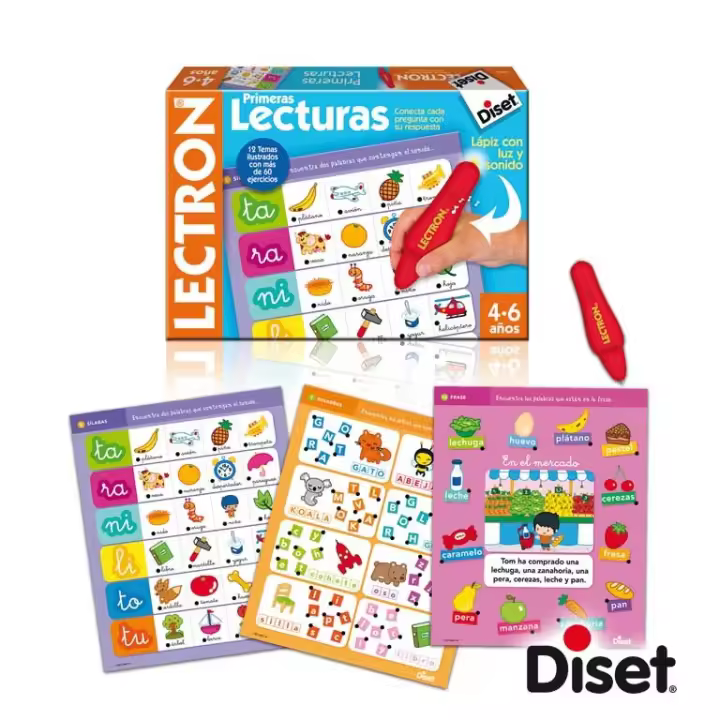 Lectron Primeras lecturas 63885 DISET - 1