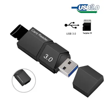 Lector De Tarjetas SD Y MicroSD USB 3.0 - Adaptador Dual Para PC, IPhone 15/16, MacBook, Samsung Galaxy - Transferencia Rápida 5 Gbps