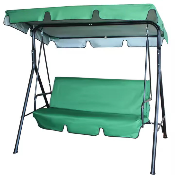 Toldo impermeable para exteriores, cubierta de Tela Oxford, ajustado para cubierta de Toldo de columpio de Terraza de Jardín. - 1