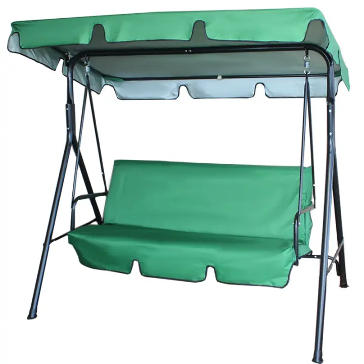 Toldo impermeable para exteriores, cubierta de Tela Oxford, ajustado para cubierta de Toldo de columpio de Terraza de Jardín. - 1