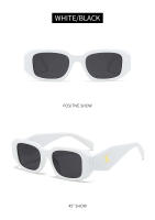 Gafas De Ciclismo Al Estilo Retro Irregular Y Cuadradas De Marca Diseñadas Para El Viaje Gafas De Sol Personalizadas Moda - details 8