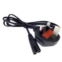 Cable De Poder AC Femenino C7 Figure 8 Con 3 Ramas UK Plug 1.8m/6ft Adaptador De Corriente Electrónica Para Uso Residencial - details 2