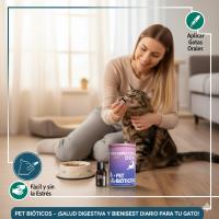 Petbioticos - Fortebióticos Gatos 30 Ml 600 Gotas | Suplemento Postbiótico Salud Digestiva Inmunidad - details 2