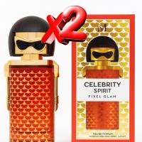 2 Unidades CELEBRITY SPIRIT PIXEL GLAM Eau de parfum pour femme 100ml Montage Brands Fragancia inspirada en otros perfumes Perfume Mujer - details 1