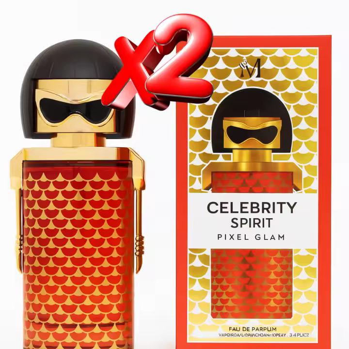 2 Unidades CELEBRITY SPIRIT PIXEL GLAM Eau de parfum pour femme 100ml Montage Brands Fragancia inspirada en otros perfumes Perfume Mujer - 1