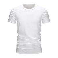 Camiseta De Algodón Para Hombre Verano Suelta Casual Manga Corta Transpirable Camiseta De Daily Wear Machine Washable - details 1