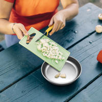 Tomshoo Sartén De Titanio Ligera De 1000/1500ML Plato Para Comida Contenedor De Alimentos Para Camping Y Senderismo Al Aire Libre - details 9
