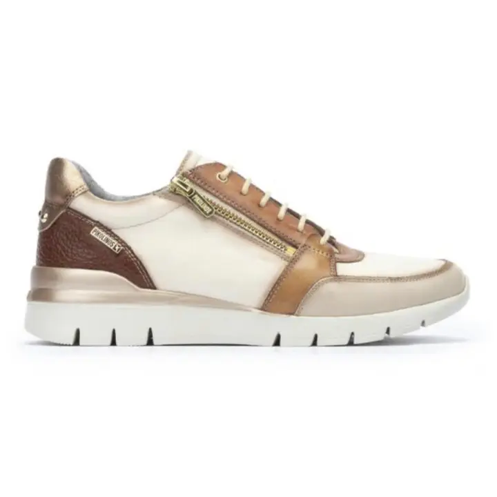 Shoes Sneakers Mujer marca Pikolinos modelo W4R-6718C4 para mujer en color nata - 1