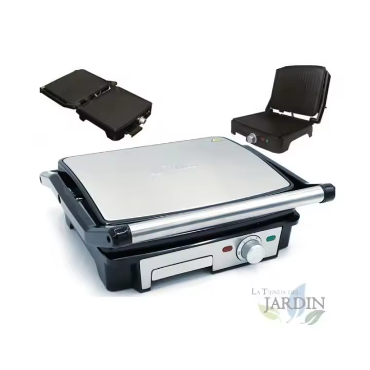 Suinga Sandwichera Grill Panini Eléctrico 2000W Antiadherente Thulos 29x23cm - 1