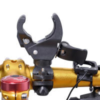 Soporte Rotativo De 360 Grados Para Luz De Bicicleta MTB Y Carretera Soporte Universal Para Flashlight Frontal Clip Para Luz De Bicicleta - details 1