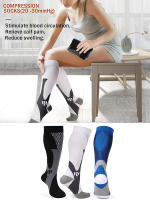 Calcetines Deportivos De Larga Medias Con Presión Mágica Para Correr Y Ciclismo Medios Tornillos Para Atletas Y Enfermeras - details 0