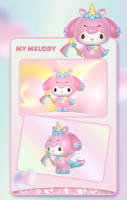 Bloques De Construcción Sanrio Unicornio Kuromi My Melody Cinnamoroll Hello Kitty Anime Figura Modelo Juguetes Para Niños Regalos - details 8
