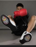 Zapatos De Lucha Profesional Para Hombres Y Mujeres Antideslizantes Y Transpirables Con Suela De Goma Resistente Al Desgaste Para Gimnasio Y Entrenamiento De Boxeo - details 14