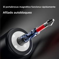 Destornillador Eléctrico USB 3.6V Pequeño Y Recargable Set De Destornilladores Sin Cable Con Conjunto De Punzón Para DIY En El Hogar - details 2